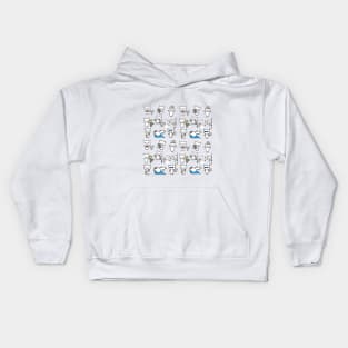 cute bears Kids Hoodie